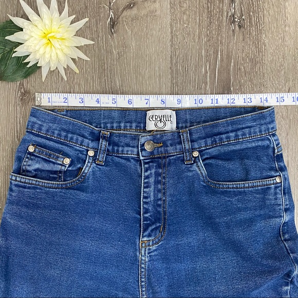 Vintage 90’s Cervelle Straight Leg Mom Jeans - Picture 8 of 12